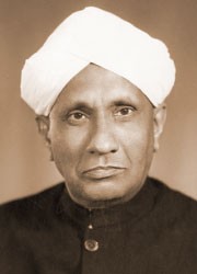 Sir Chandrasekhara Venkata Raman