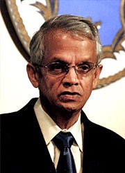 Veerabhadran Ramanathan