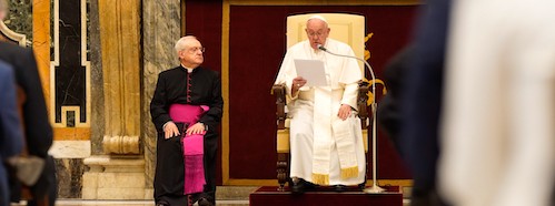 Address of His Holiness Pope Francis to Participants in the Summit of the Pontifical Academy of Sciences and the Pontifical Academy of Social Sciences “From Climate Crisis to Climate Resilience”