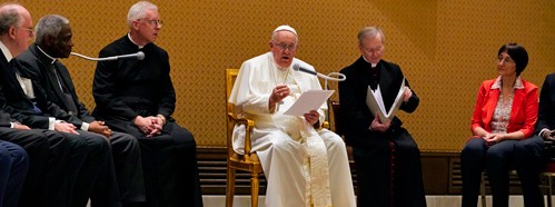 Greeting of His Holiness Pope Francis to Participants in the Conference sponsored by the Pontifical Academy of Sciences “Food and Humanitarian Crises: Science and Policies for their Prevention and Mitigation”