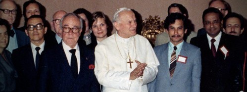 Address to two Working Groups on the Subject: ‘The Artificial Prolongation of Life and the Determination of the Exact Moment of Death’, and ‘The Interaction of Parasitic Diseases and Nutrition’