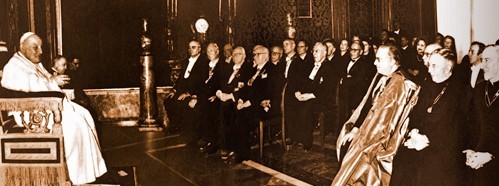 Address to the Plenary Session and to the Study Week on the Subject ‘Macromolecules of Biological Interest with Special Reference to Nuclear Proteins’