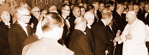 Address to the Plenary Session and to the Study Week on the Subject ‘The Problem of Cosmic Radiation in Interplanetary Space’