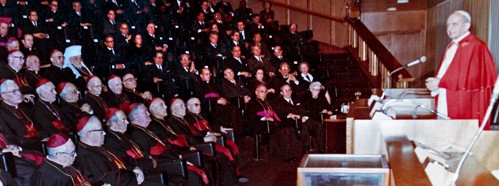 Address of the Holy Father Paul VI on the Centenary of the Birth of Guglielmo Marconi