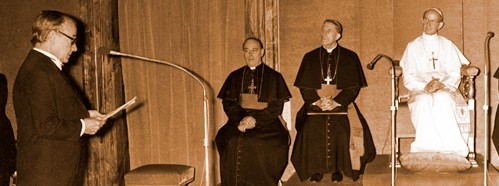 Address to the Plenary Session and to the Study Week on the Subject ‘Biological and Artificial Membranes and the Desalination of Water’