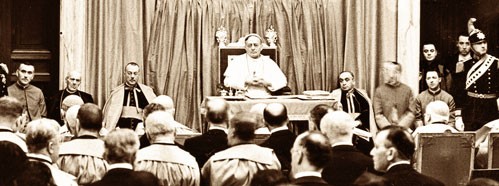 The Academy is the Scientific Senate of the Church