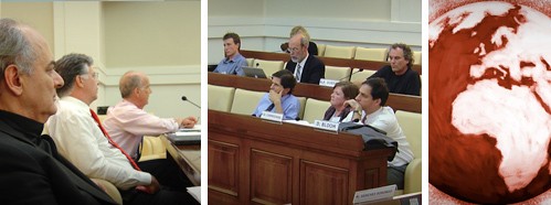 Interactions between Global Change and Human Health