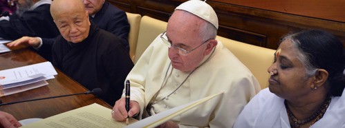 Ceremony for the Signing of the Faith Leaders’ Joint Declaration Against Slavery