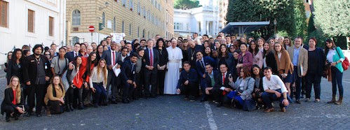 Youth as Stewards of Our Planet for a More Fraternal and Supportive Society