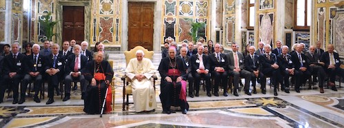 Commemoration of His Holiness Pope Benedict XVI, former member of the Pontifical Academy of Sciences