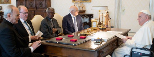 Audience with the Holy Father