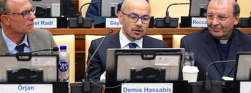 PAS Academician Sir Demis Hassabis Wins Nobel Prize in Chemistry 2024