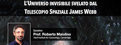 Public Outreach Talk on The Discoveries of the James Webb Space Telescope at Sapienza