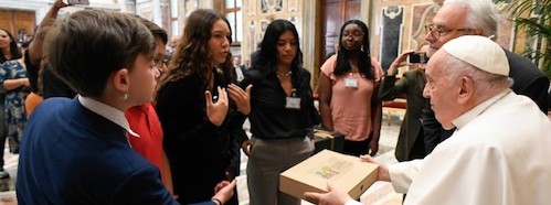 Pope Francis: ‘Path to climate resilience impeded by short-term greed’